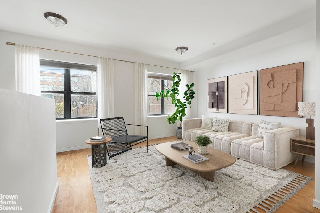 Real estate property located at 893 Myrtle #1B, Kings, New York City, NY