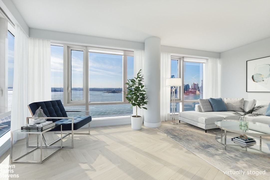 Real estate property located at 70 LITTLE WEST #21E, NewYork, New York City, NY