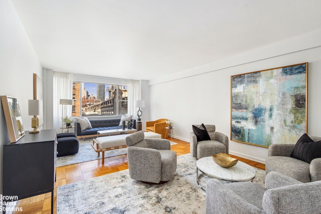Real estate property located at 35 Sutton #7D, New York, New York City, NY