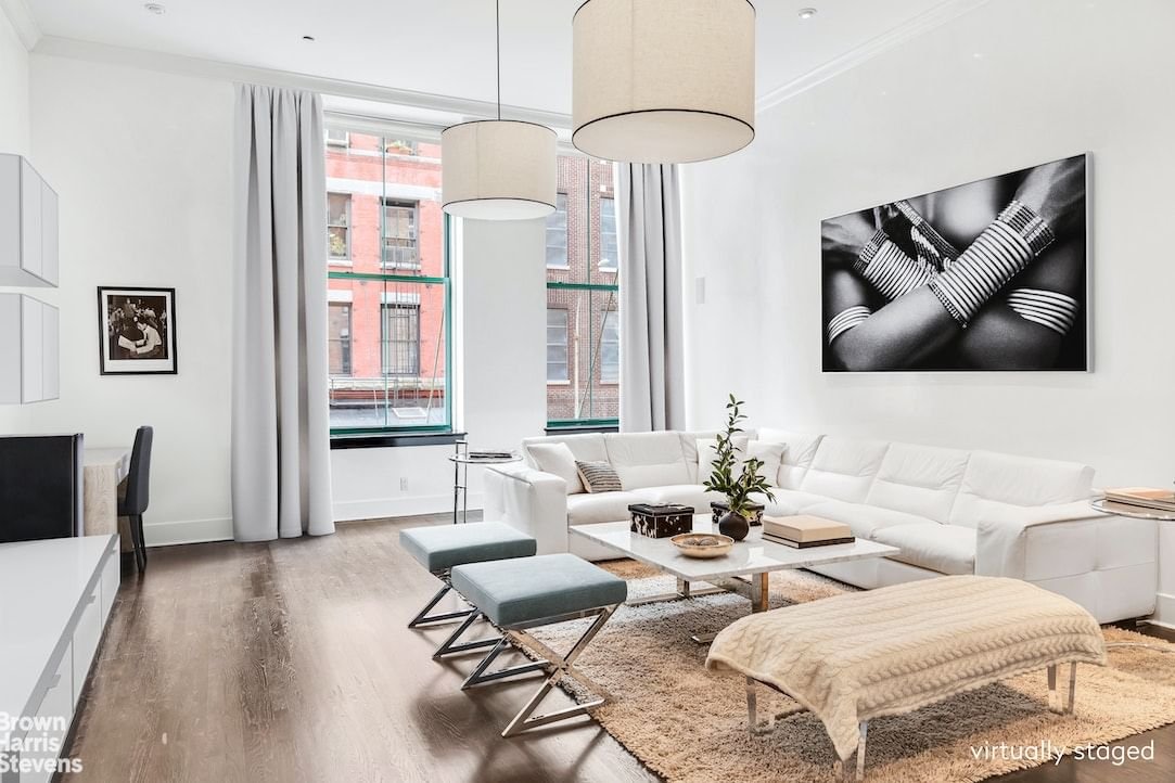 Real estate property located at 53 MOORE #2A, NewYork, Tribeca, New York City, NY