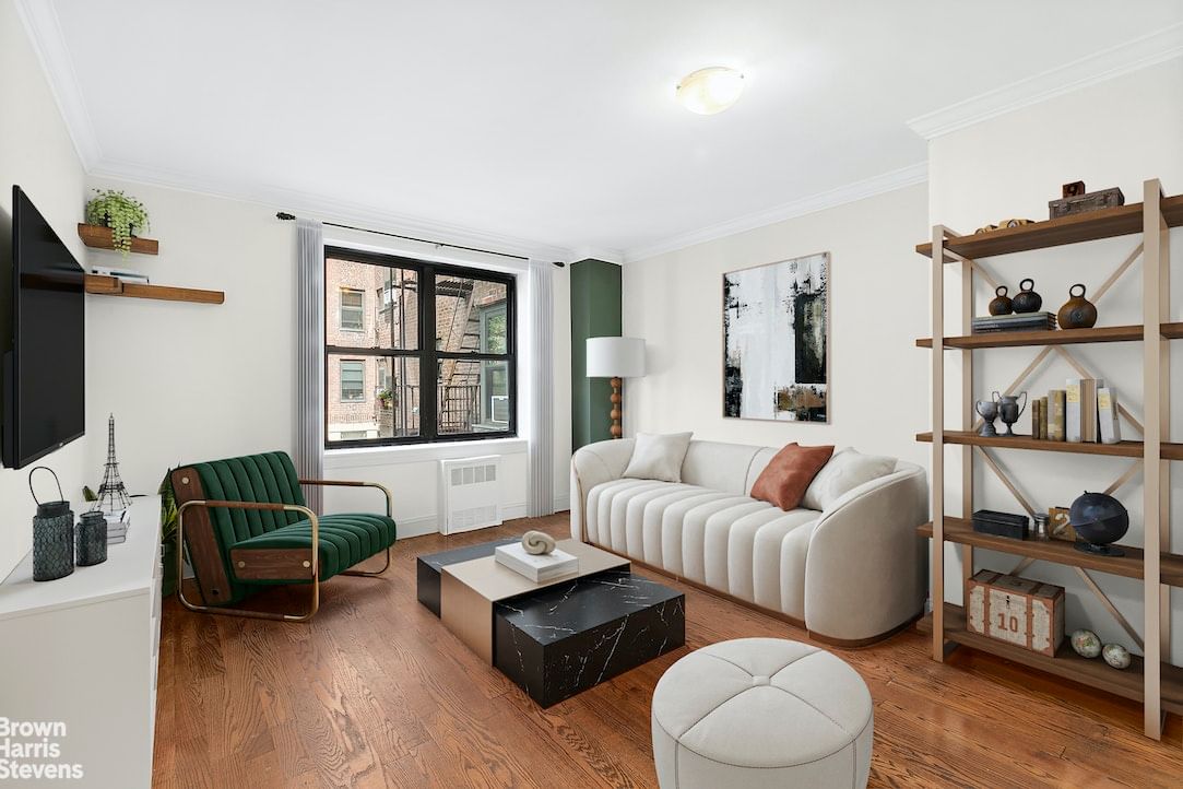 Real estate property located at 4523 Broadway #4D, New York, New York City, NY