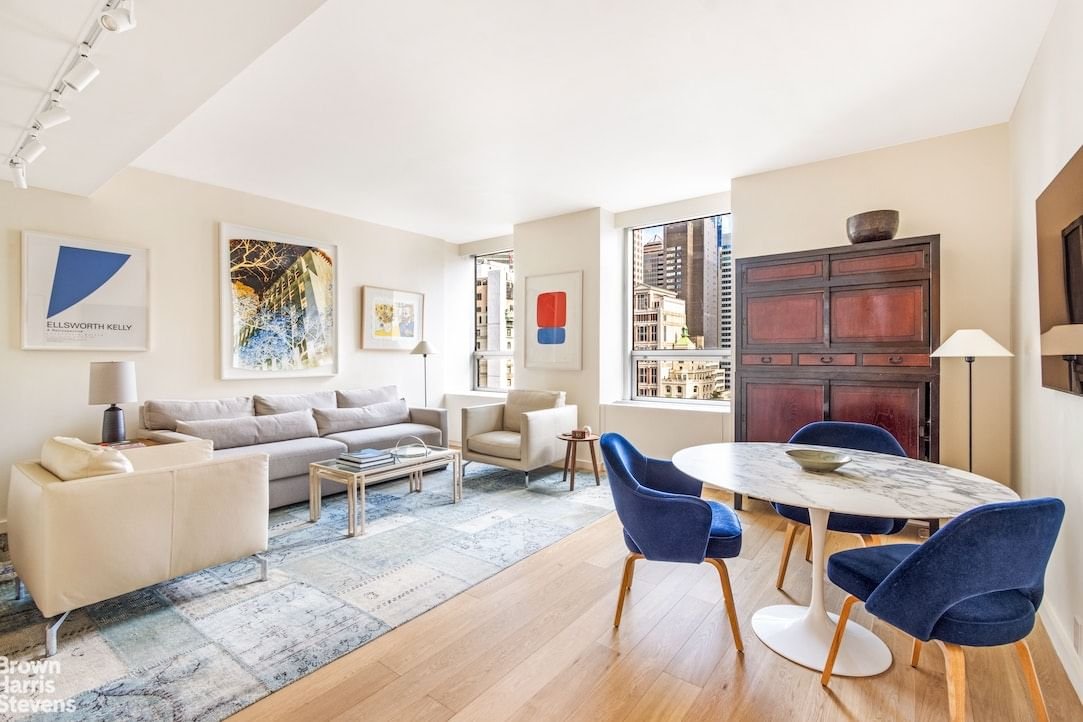 Real estate property located at 15 53RD #18H, NewYork, Midtown, New York City, NY