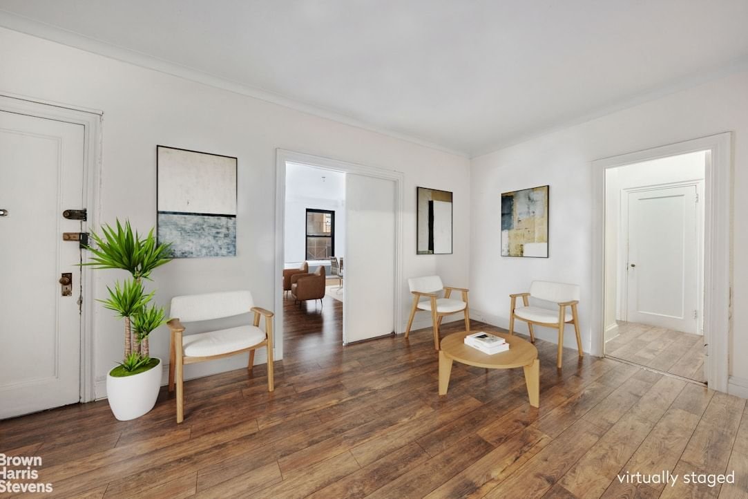 Real estate property located at 262 CENTRAL #1B, NewYork, UWS, New York City, NY