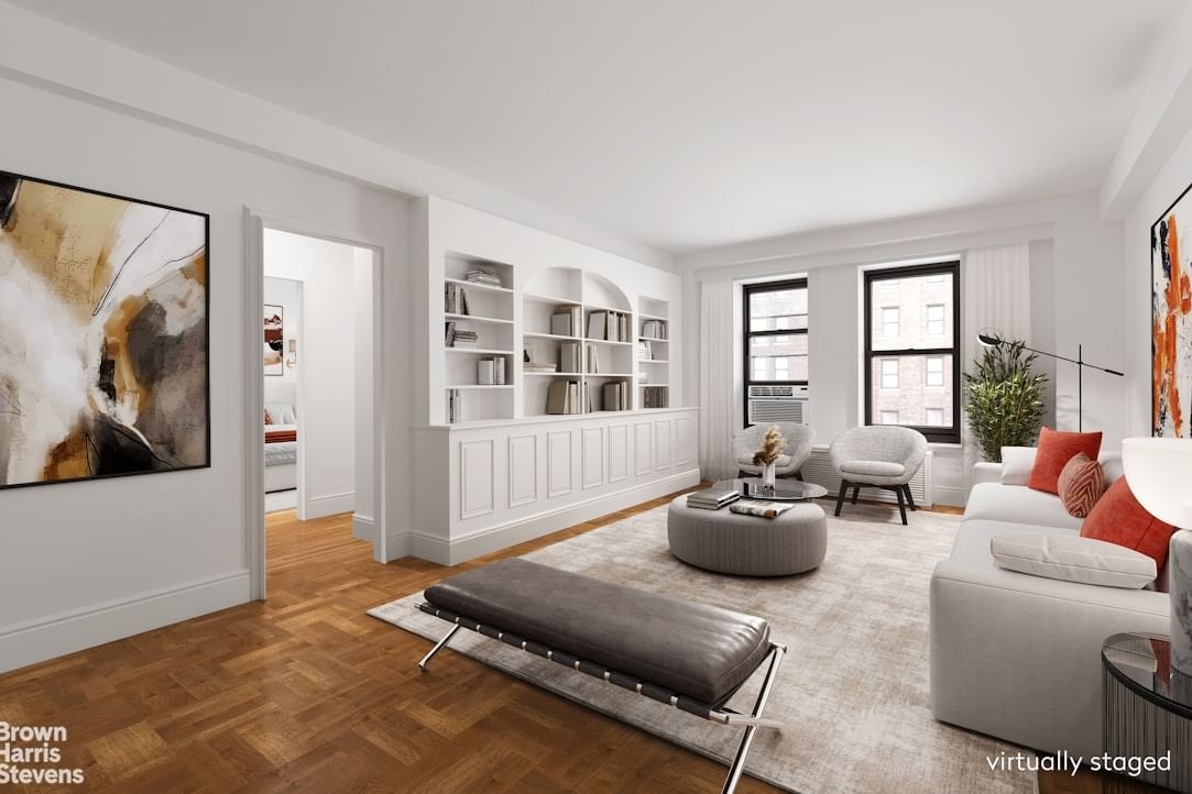 Real estate property located at 334 86TH #6B, NewYork, UWS, New York City, NY