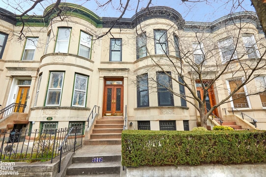 Real estate property located at 207 MIDWOOD, Kings, Prospect - Lefferts, New York City, NY