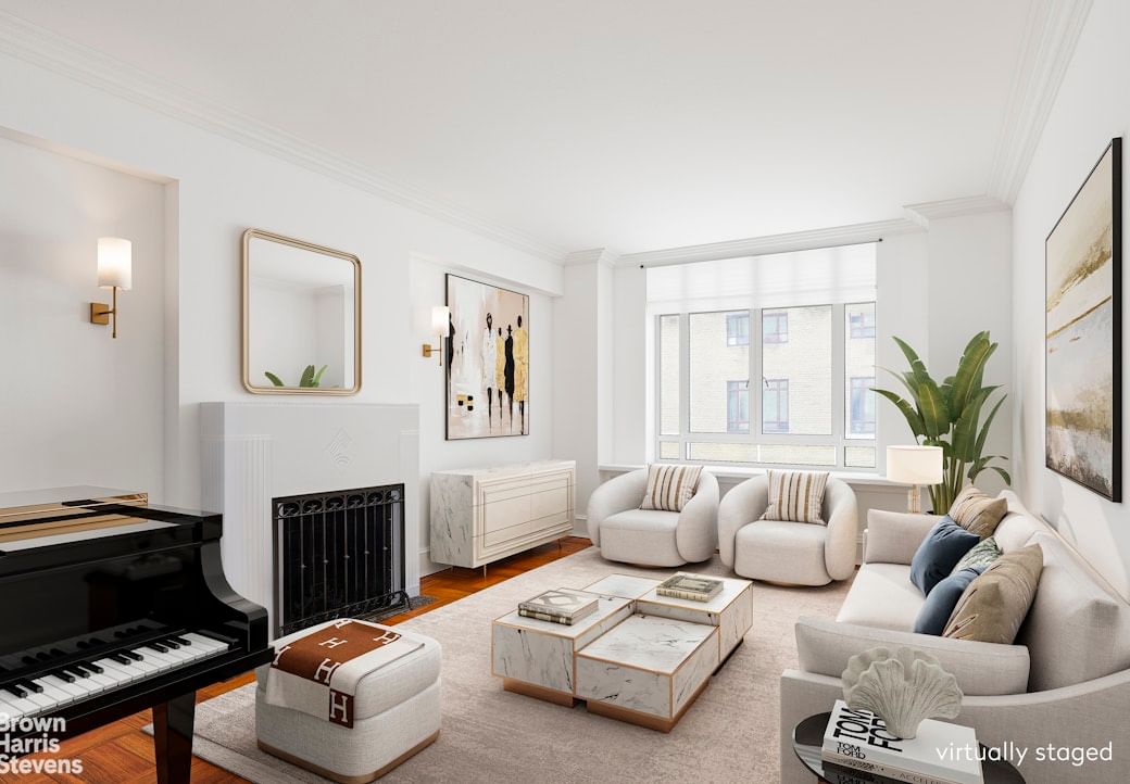 Real estate property located at 25 CENTRAL #8V, NewYork, Lincoln Square, New York City, NY