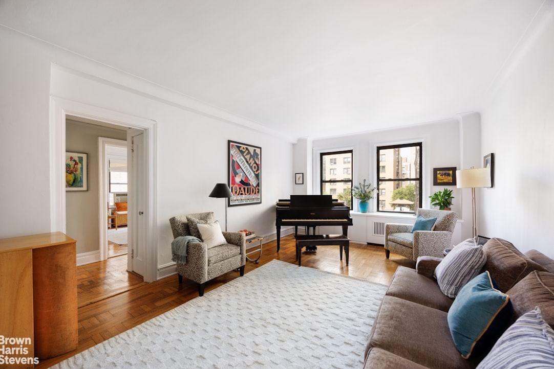 Real estate property located at 875 END #6E, NewYork, Upper West Side, New York City, NY