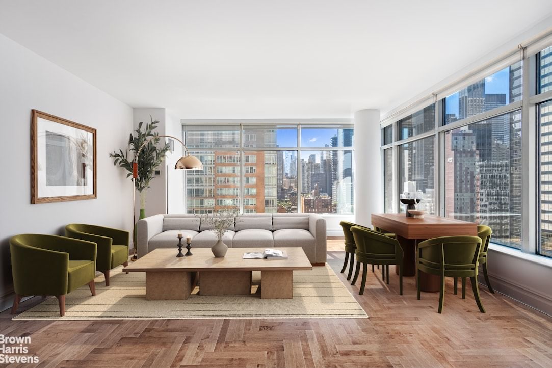 Real estate property located at 250 54TH #17AB, NewYork, Sutton Place, New York City, NY