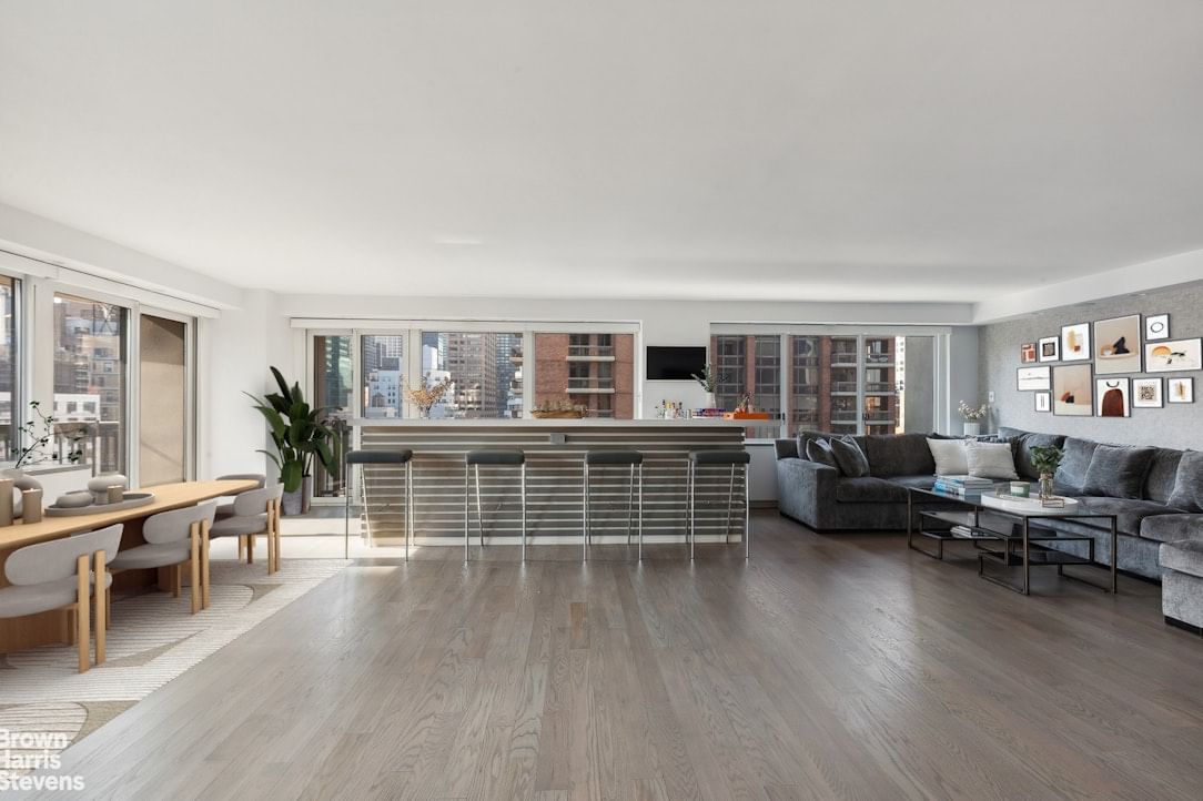 Real estate property located at 300 59TH #1402/1403, NewYork, Sutton Place, New York City, NY