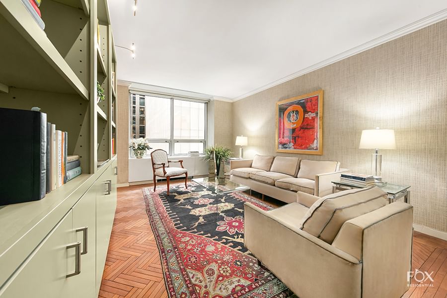 Real estate property located at 15 53RD #16K, NewYork, Midtown, New York City, NY