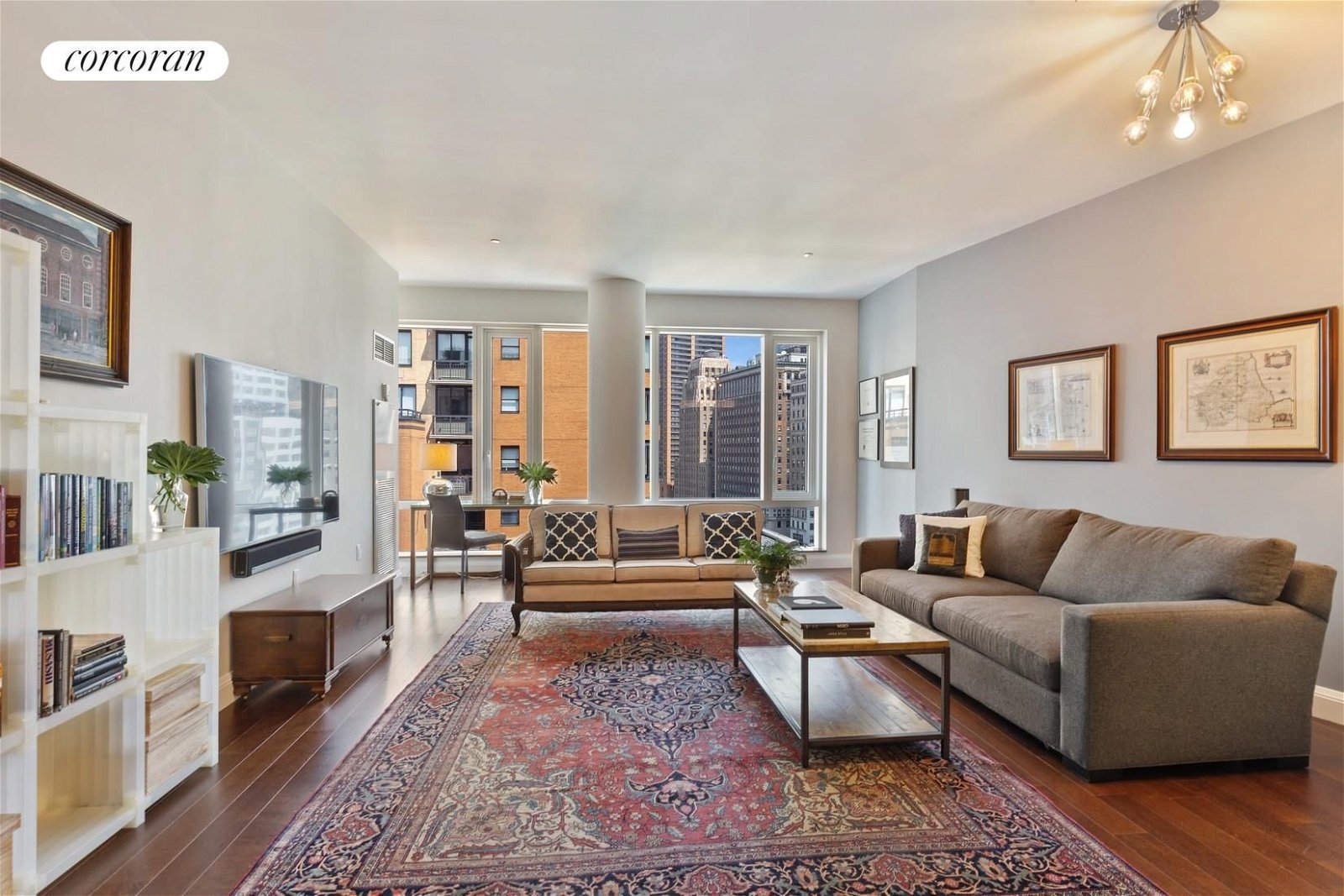 Real estate property located at 70 Little West #10C, New York, New York City, NY