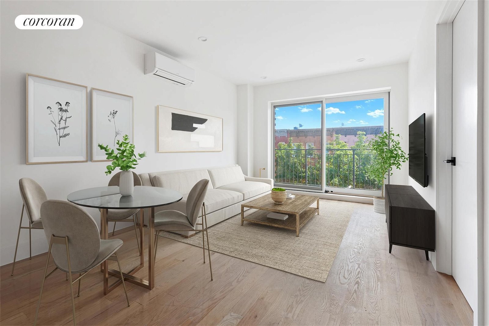 Real estate property located at 479 Monroe #3F, Kings, New York City, NY