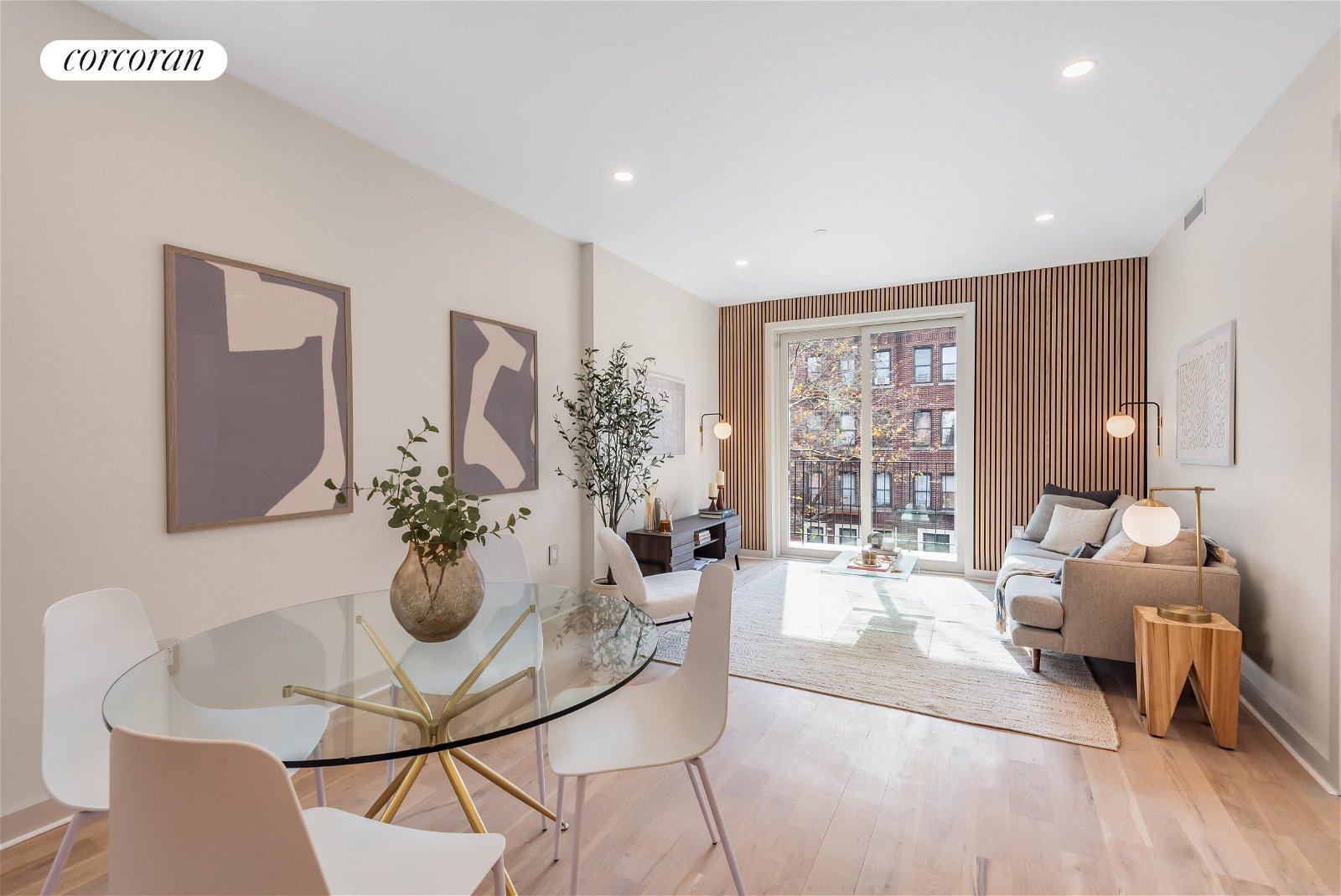 Real estate property located at 1015 President #4R, Kings, New York City, NY