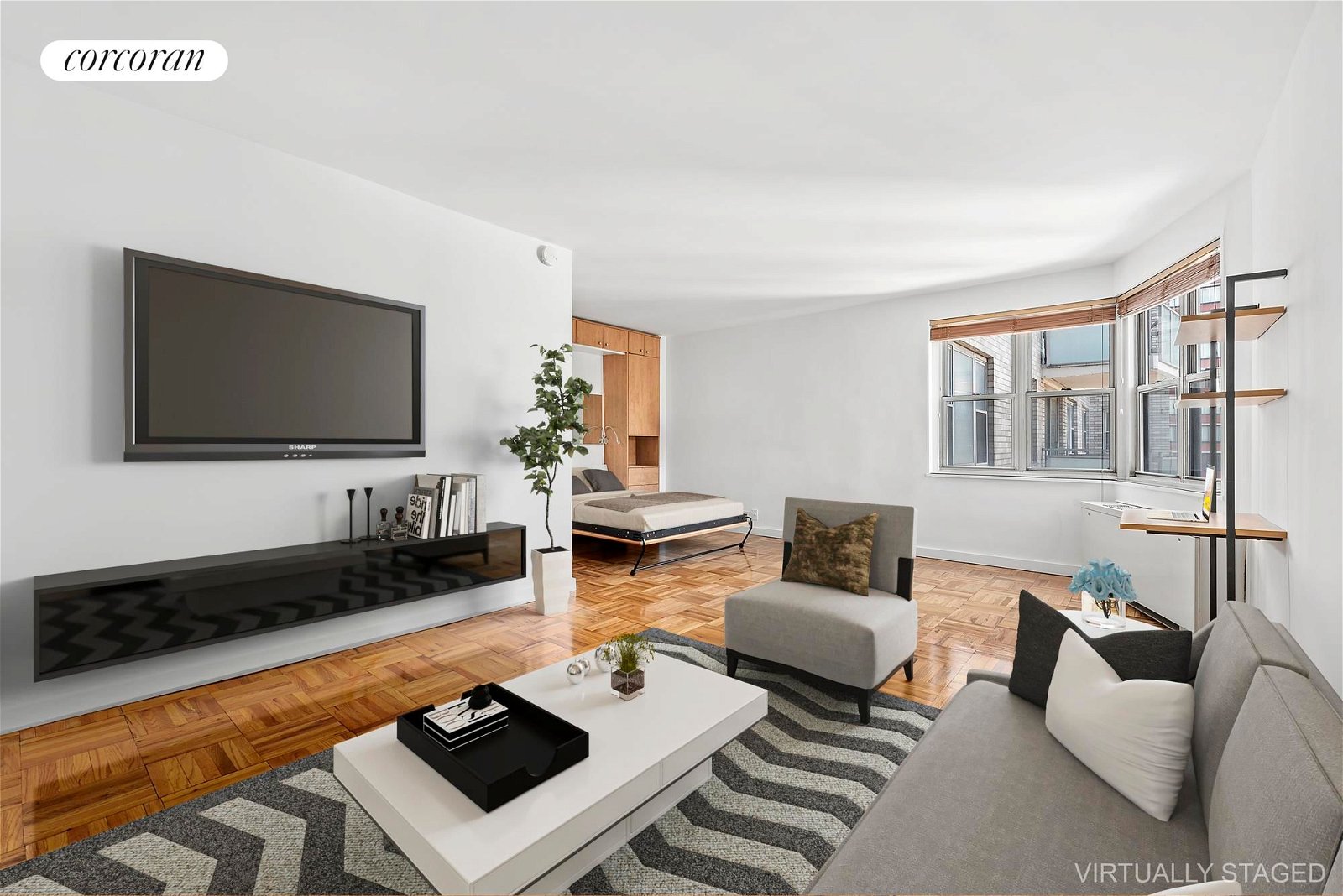 Real estate property located at 300 40th #21A, New York, New York City, NY