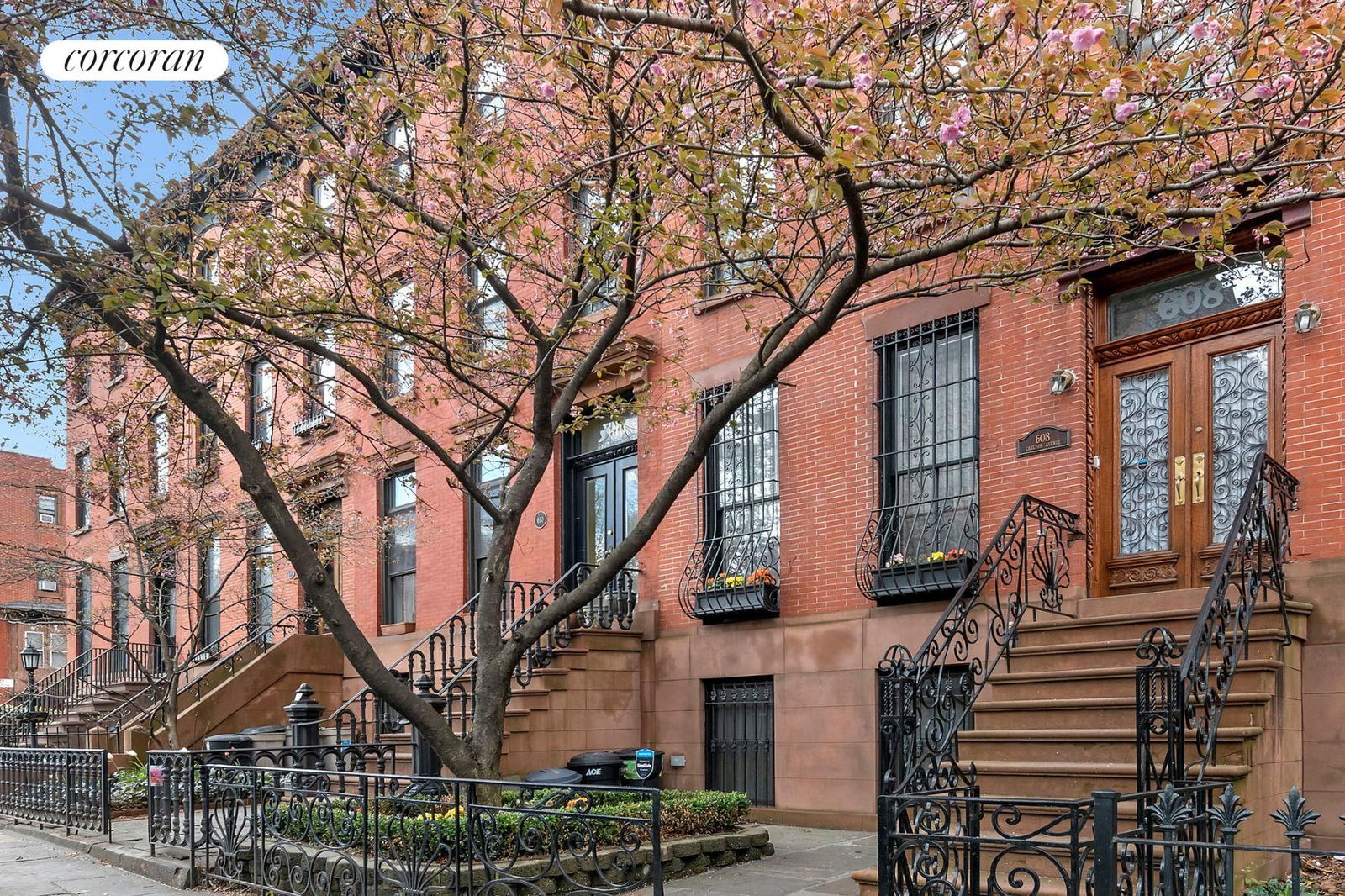 Real estate property located at 608 Carlton NA, Kings, New York City, NY