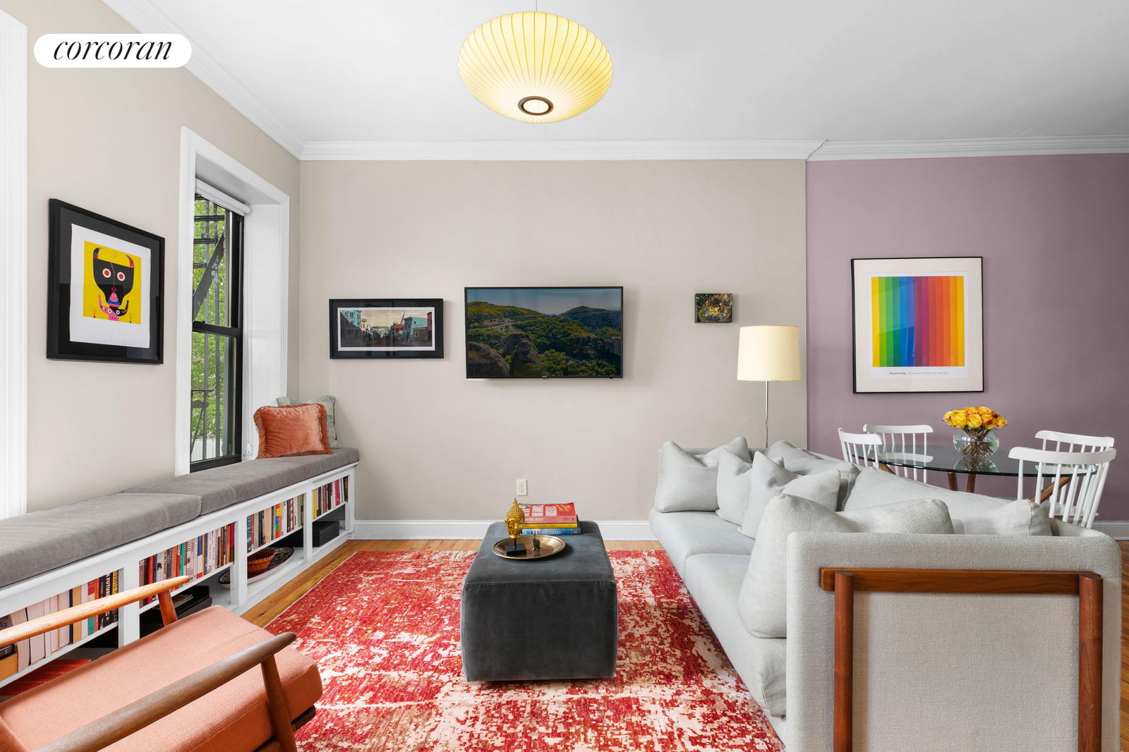 Real estate property located at 382 Prospect #9, Kings, New York City, NY