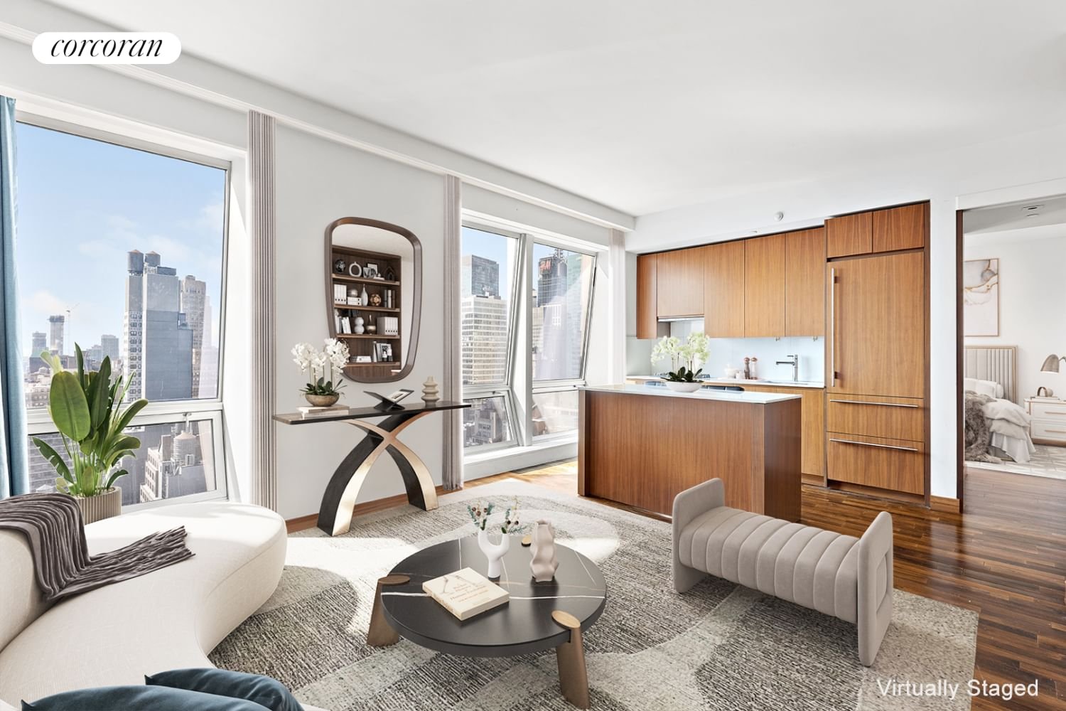 Real estate property located at 400 5TH #32G, NewYork, Midtown, New York City, NY
