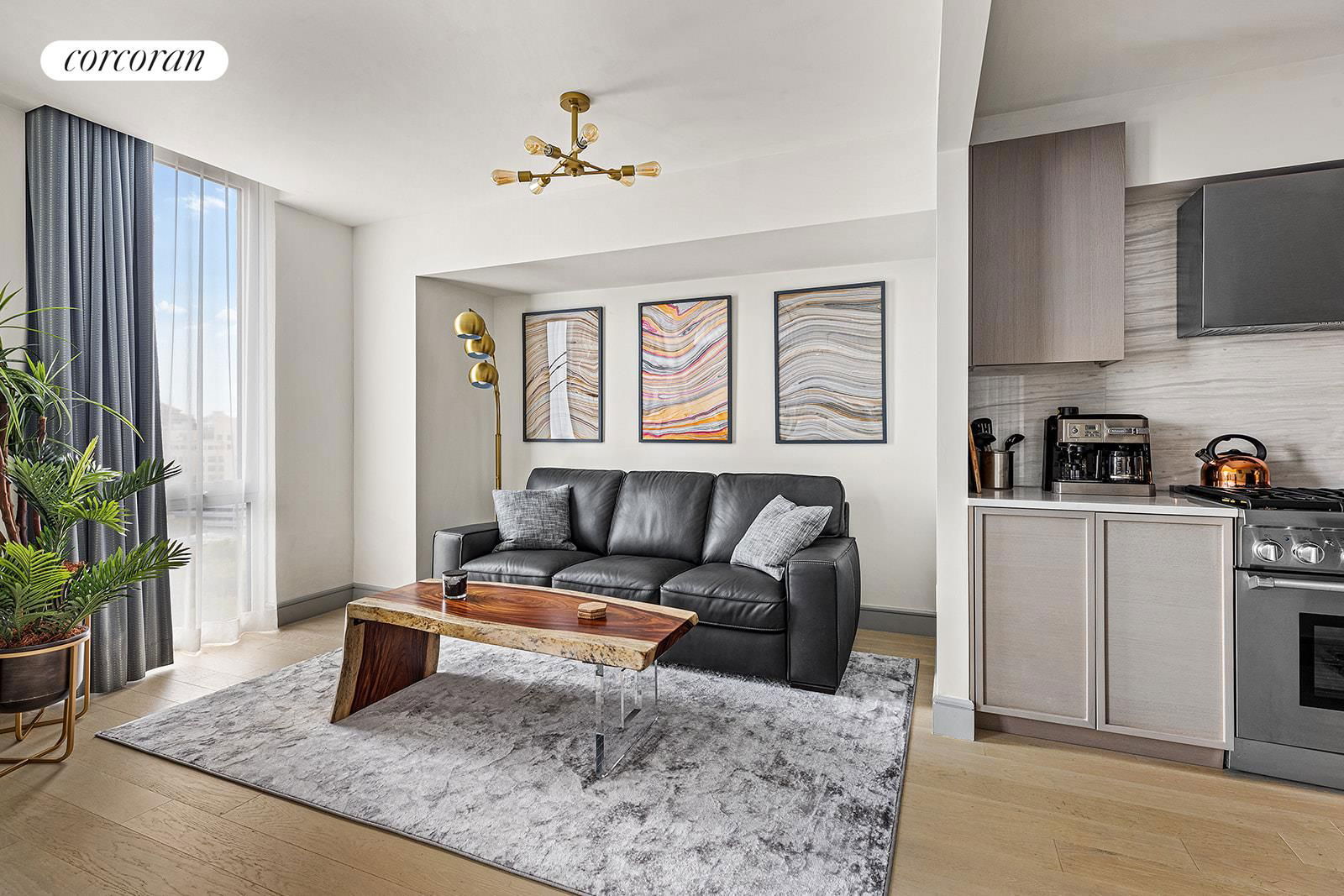 Real estate property located at 1399 Park #15C, New York, New York City, NY