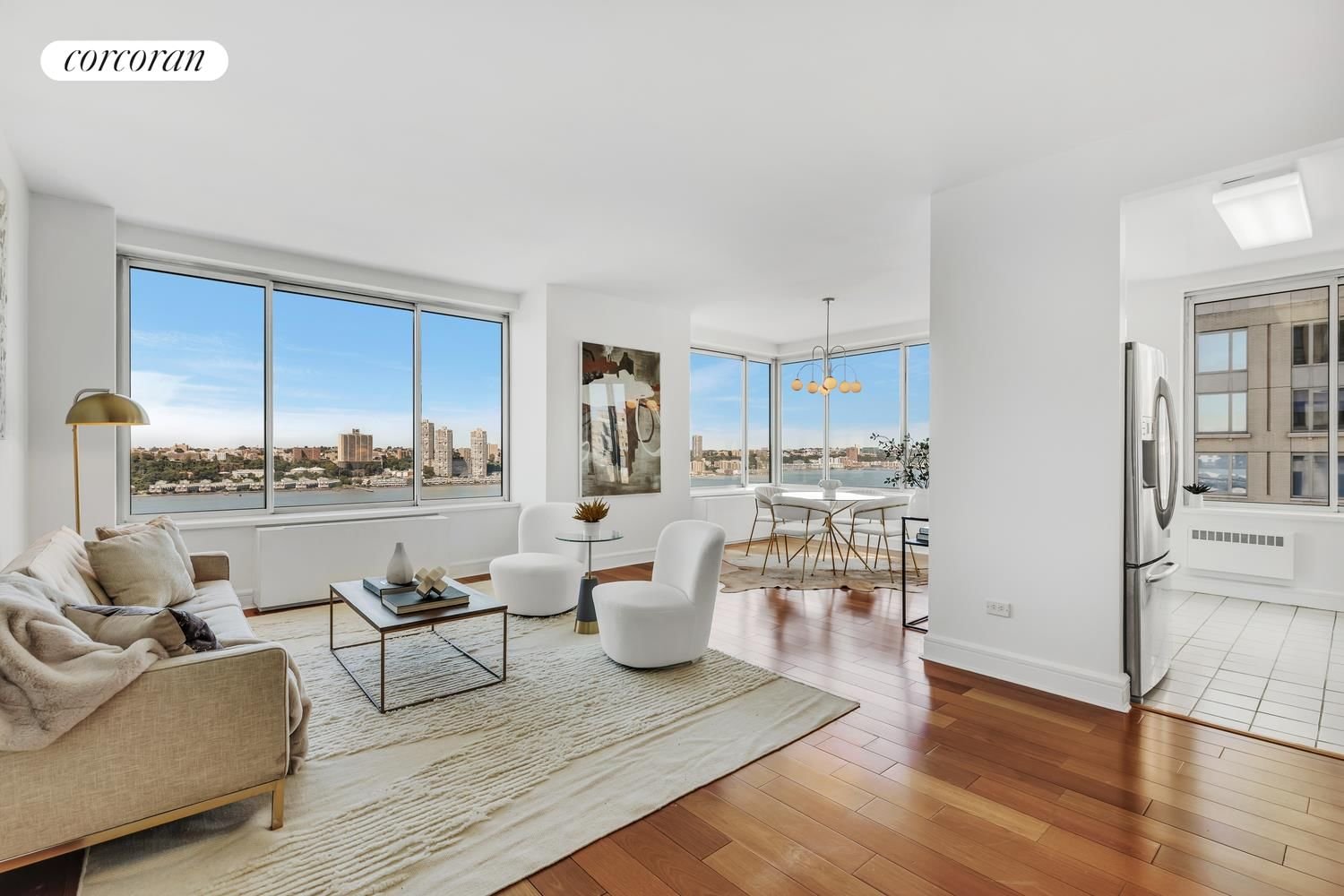 Real estate property located at 200 Riverside #19A, New York, New York City, NY