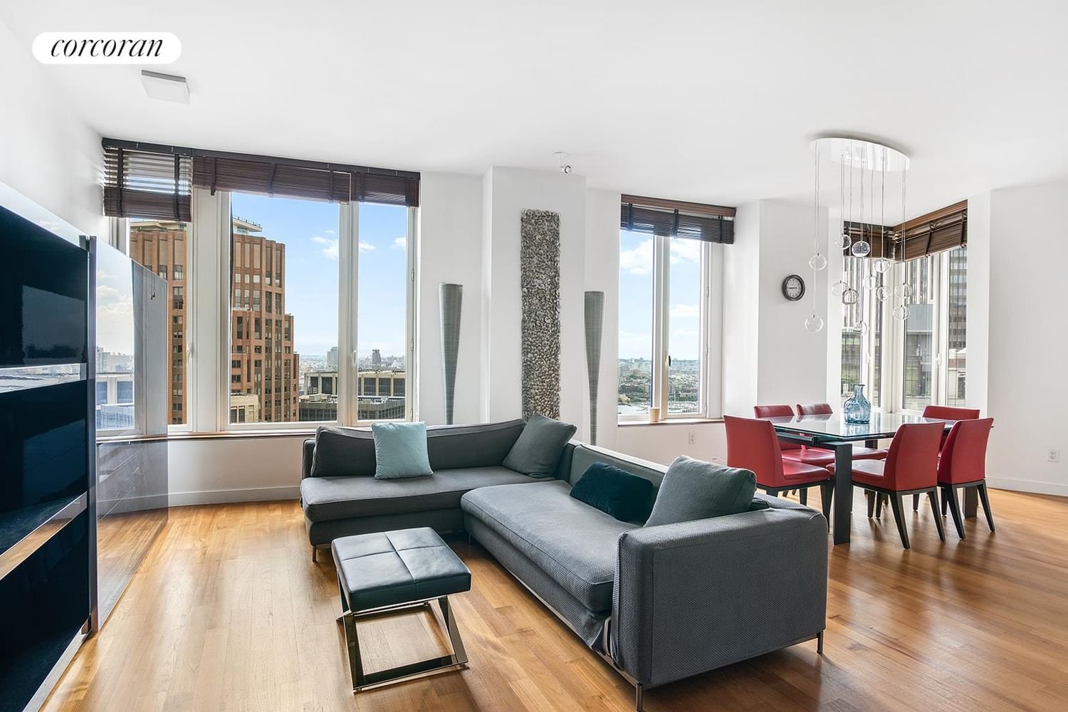 Real estate property located at 15 William #36DE, New York, New York City, NY