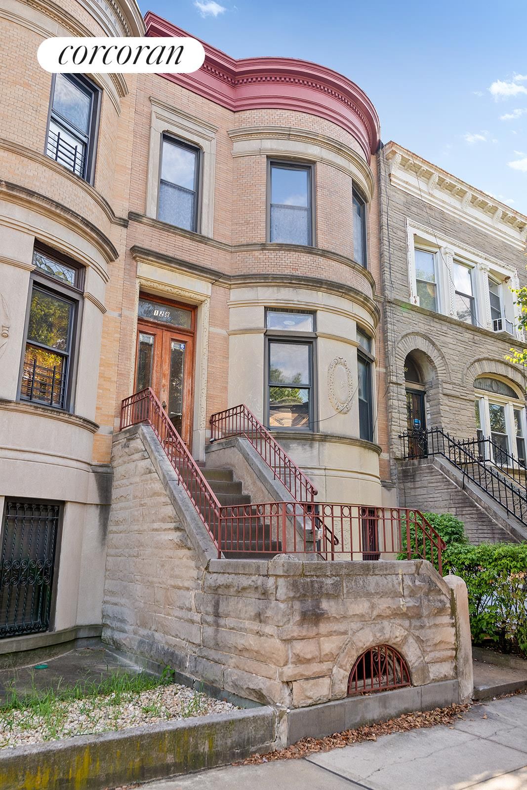 Real estate property located at 128 Midwood NA, Kings, New York City, NY