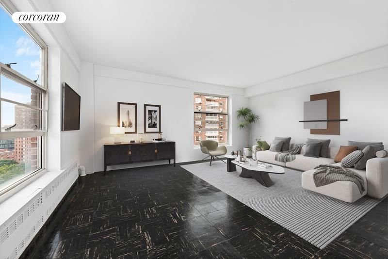Real estate property located at 80 La Salle #13C, New York, New York City, NY