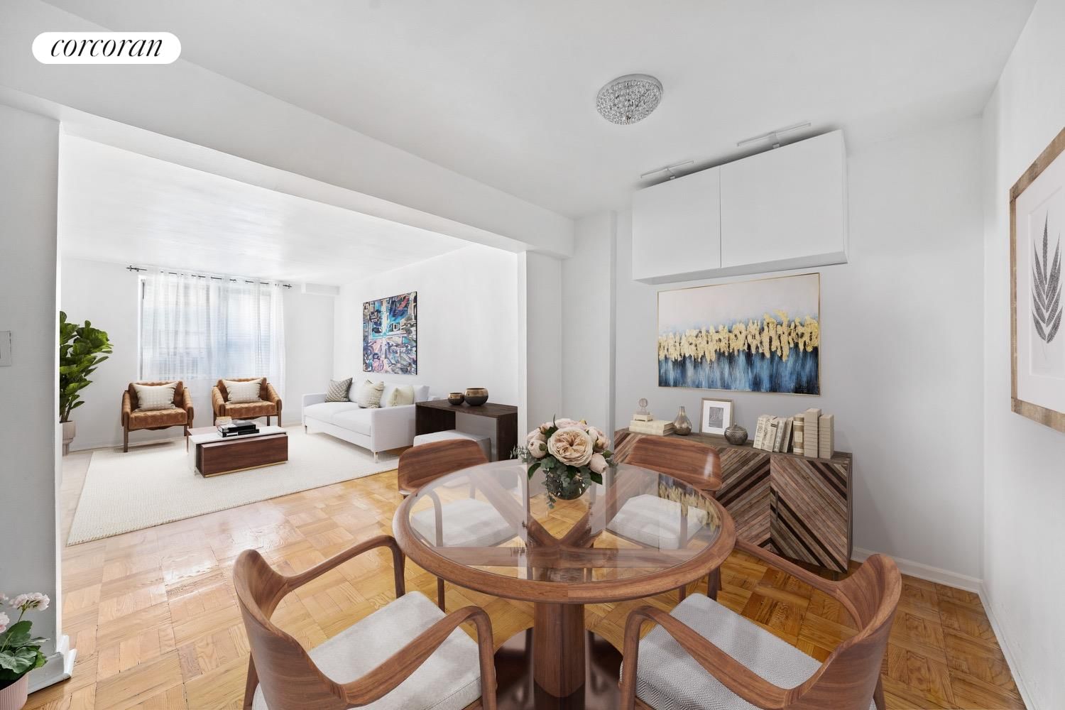 Real estate property located at 4 Bogardus #1B, New York, New York City, NY