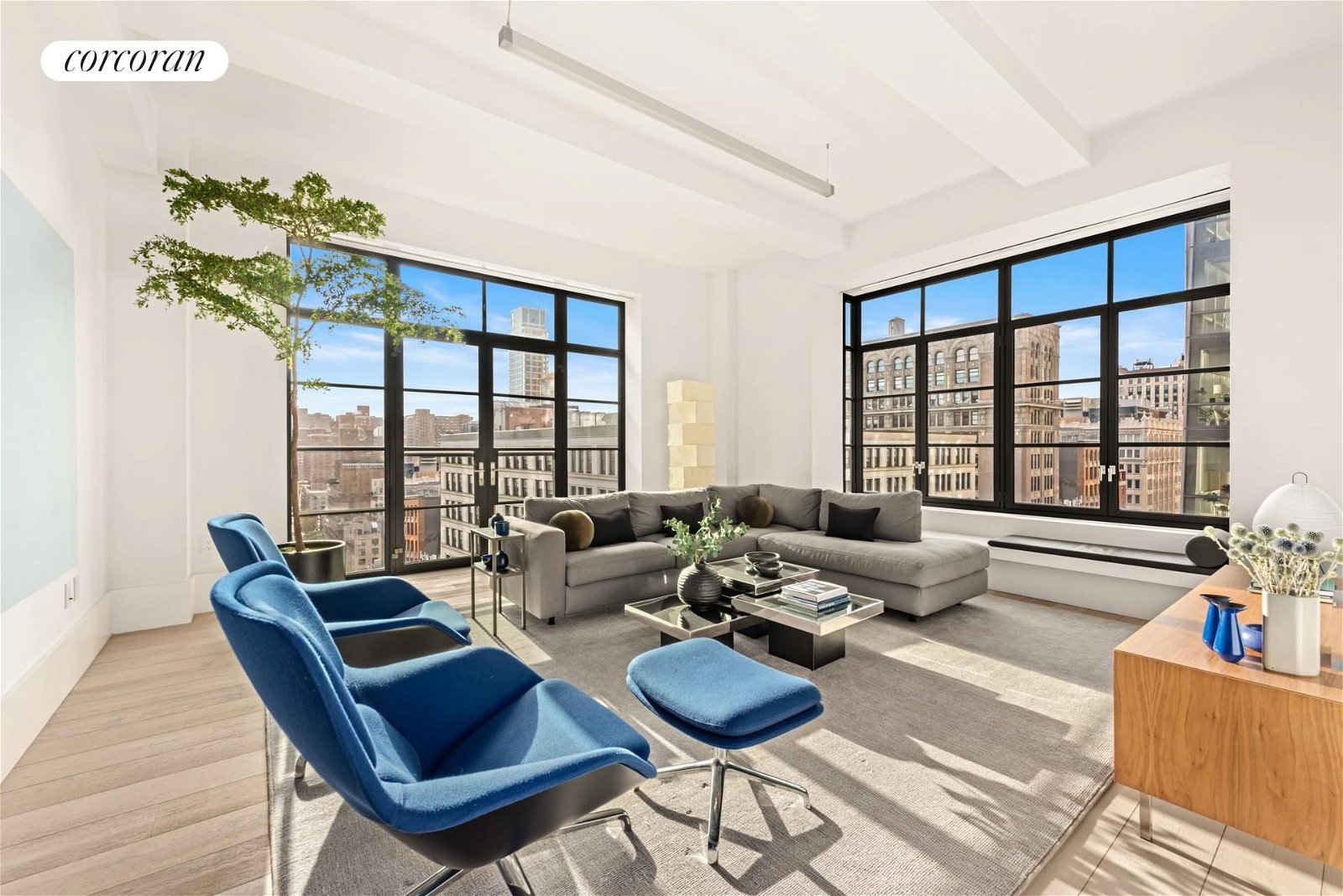 Real estate property located at 404 Park #12C, New York, New York City, NY