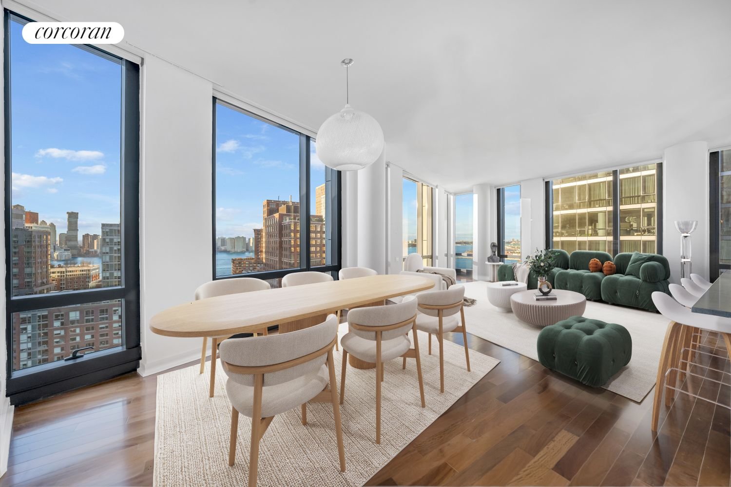 Real estate property located at 101 Warren #2120, New York, New York City, NY