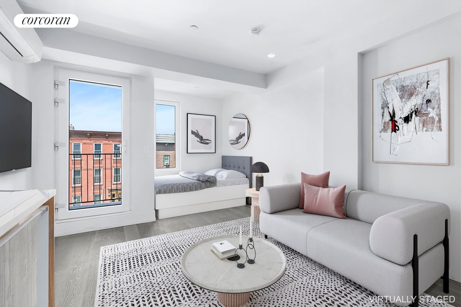 Real estate property located at 143 Winthrop #2C, Kings, New York City, NY