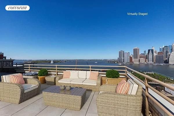 Real estate property located at 2 Pierrepont #902C, Kings, New York City, NY