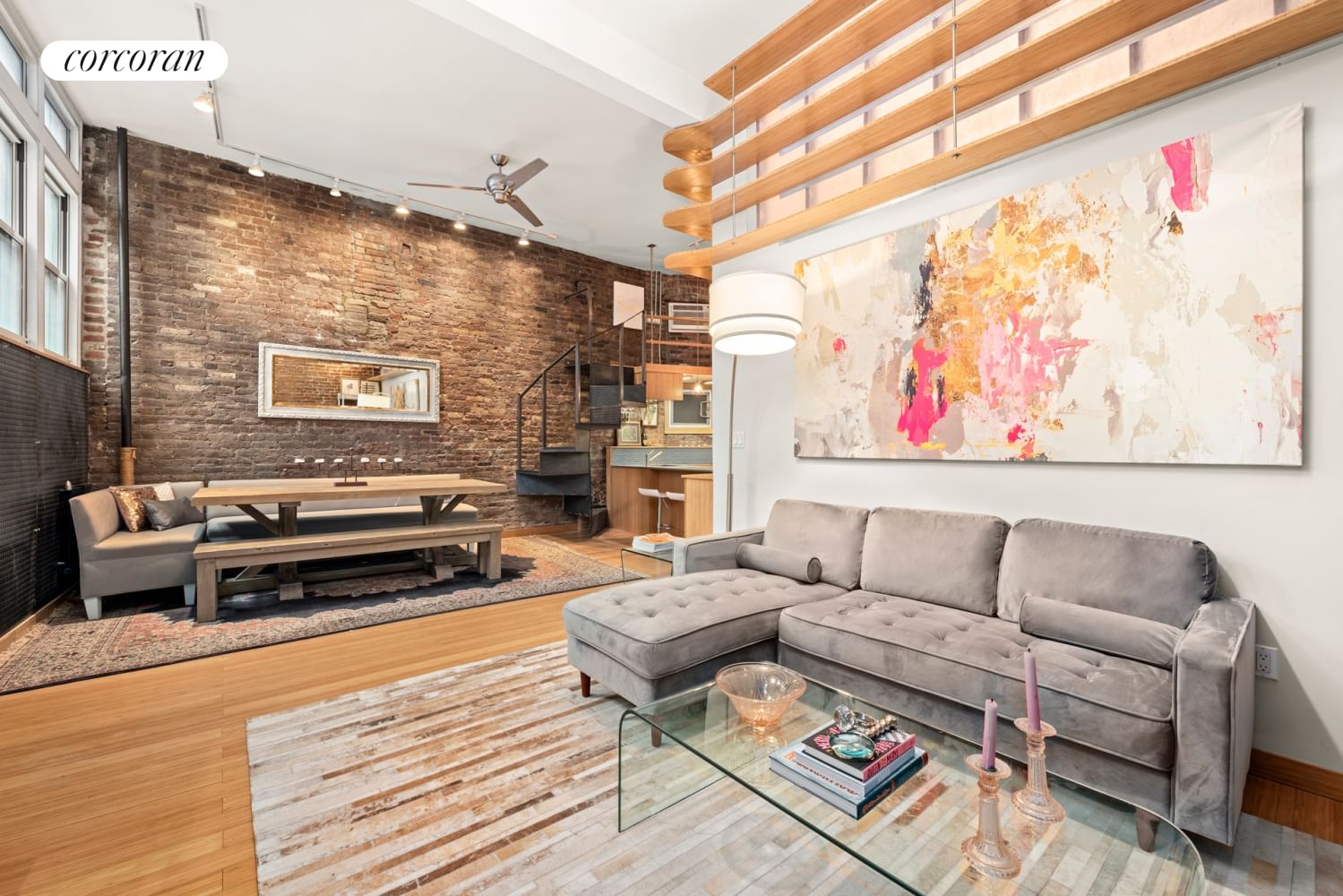 Real estate property located at 92 Horatio #1RS, New York, New York City, NY