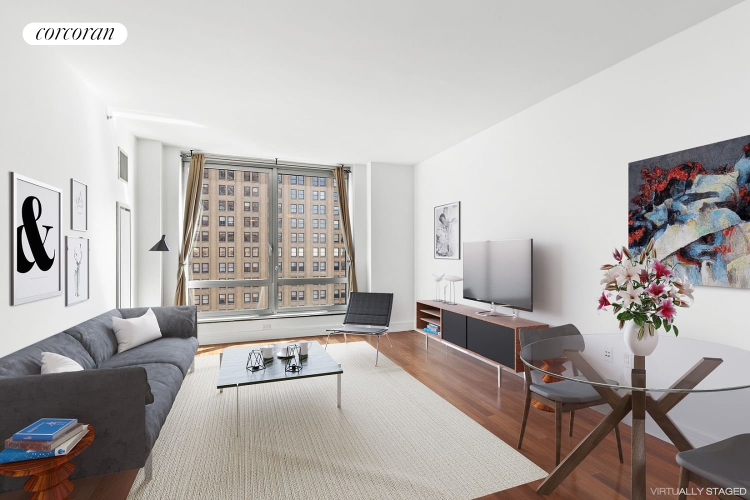 Real estate property located at 30 Little West #15D, New York, New York City, NY
