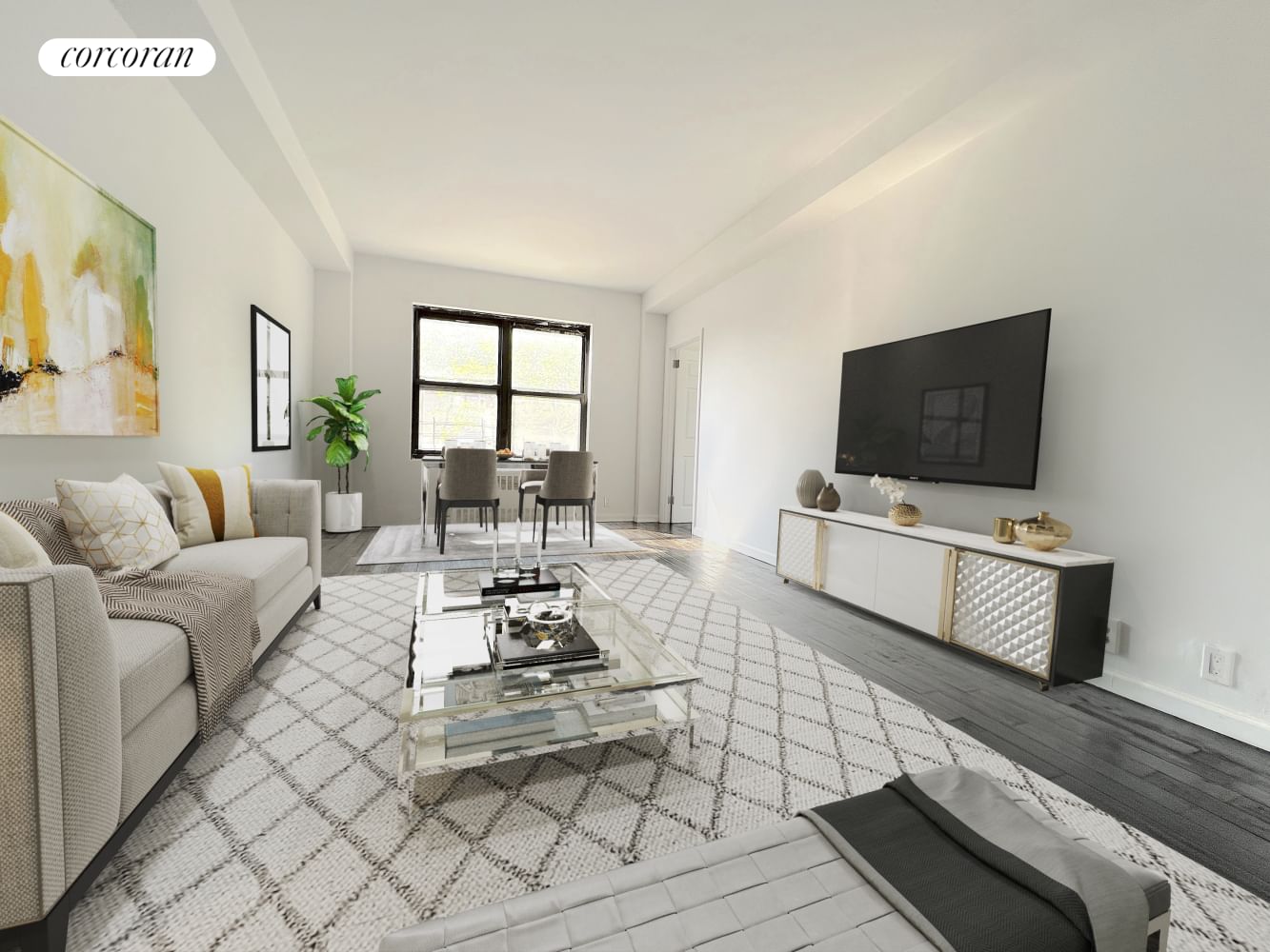 Real estate property located at 99-32 66th #1J, Queens, New York City, NY