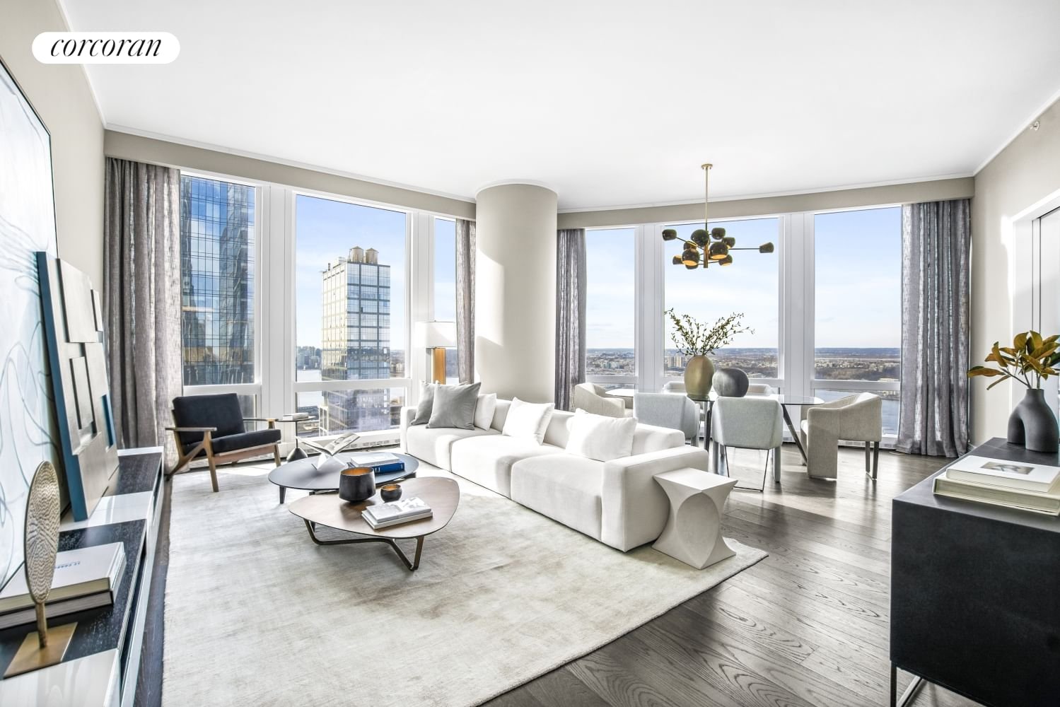 Real estate property located at 35 Hudson Yards #5401, New York, New York City, NY