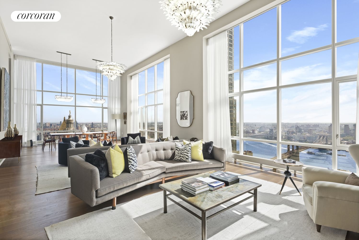 Real estate property located at 5 Beekman PH50, New York, New York City, NY