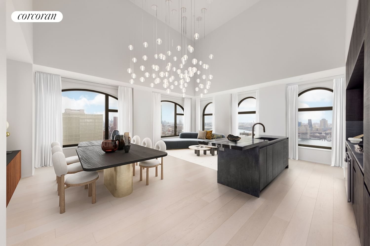 Real estate property located at 130 WILLIAM #29B, NewYork, New York City, NY