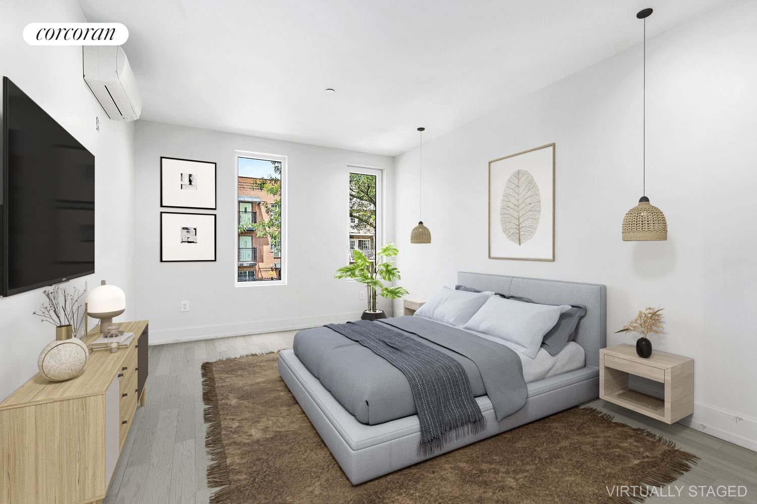 Real estate property located at 143 Winthrop #2B, Kings, New York City, NY
