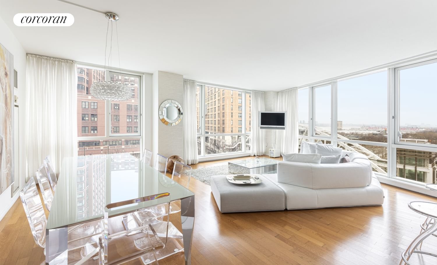 Real estate property located at 200 Chambers #5C, New York, New York City, NY