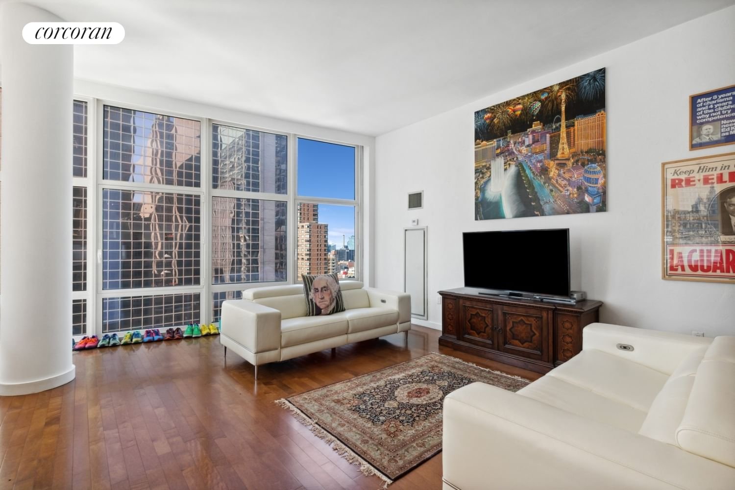 Real estate property located at 1600 Broadway PH6C, New York, New York City, NY
