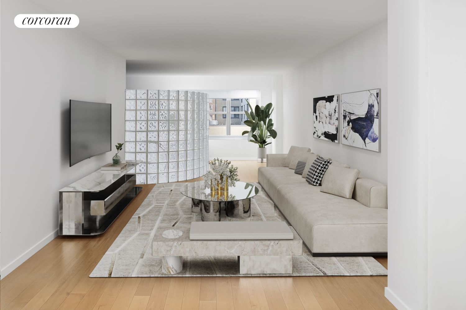 Real estate property located at 205 3rd #3E, New York, New York City, NY