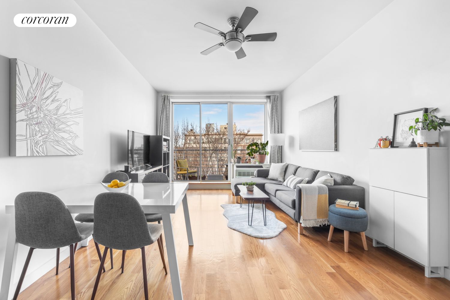 Real estate property located at 111 Monroe #5B, Kings, New York City, NY