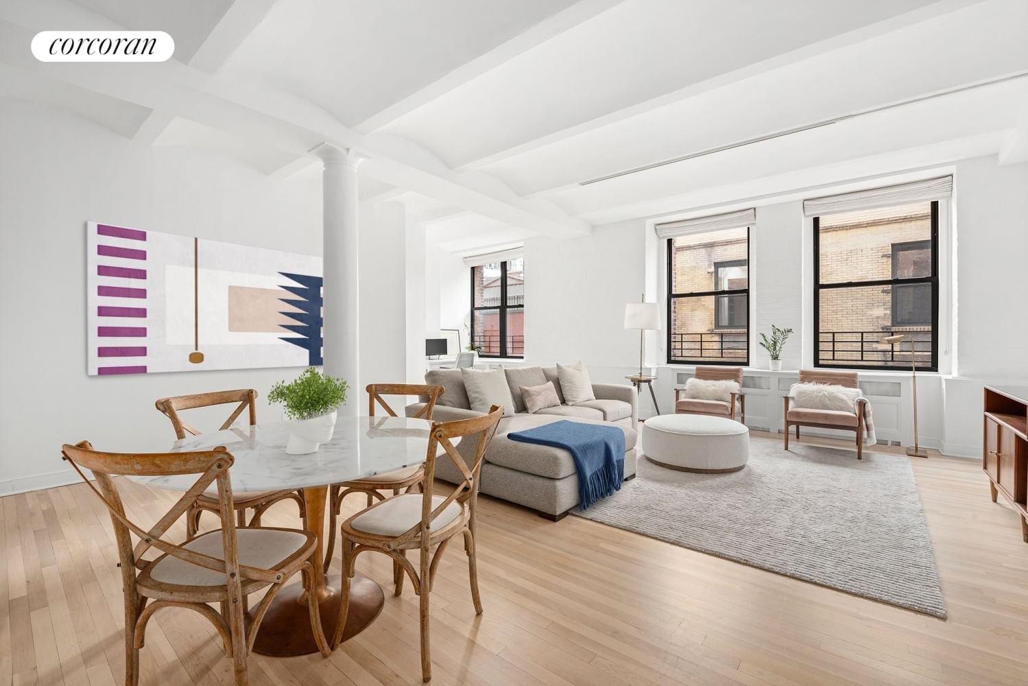Real estate property located at 55 Hudson #6A, New York, New York City, NY