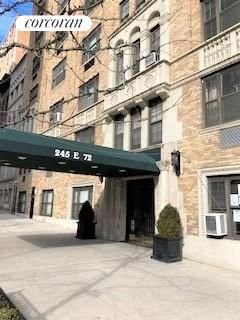 Real estate property located at 245 72nd #9G, New York, New York City, NY