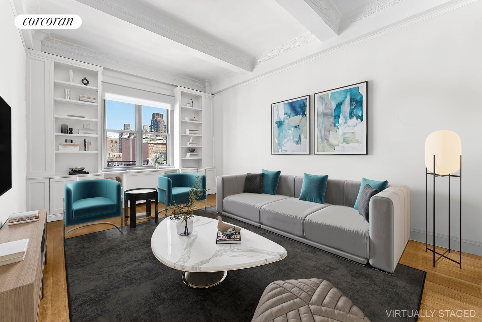 Real estate property located at 1349 LEXINGTON #9E, NewYork, New York City, NY