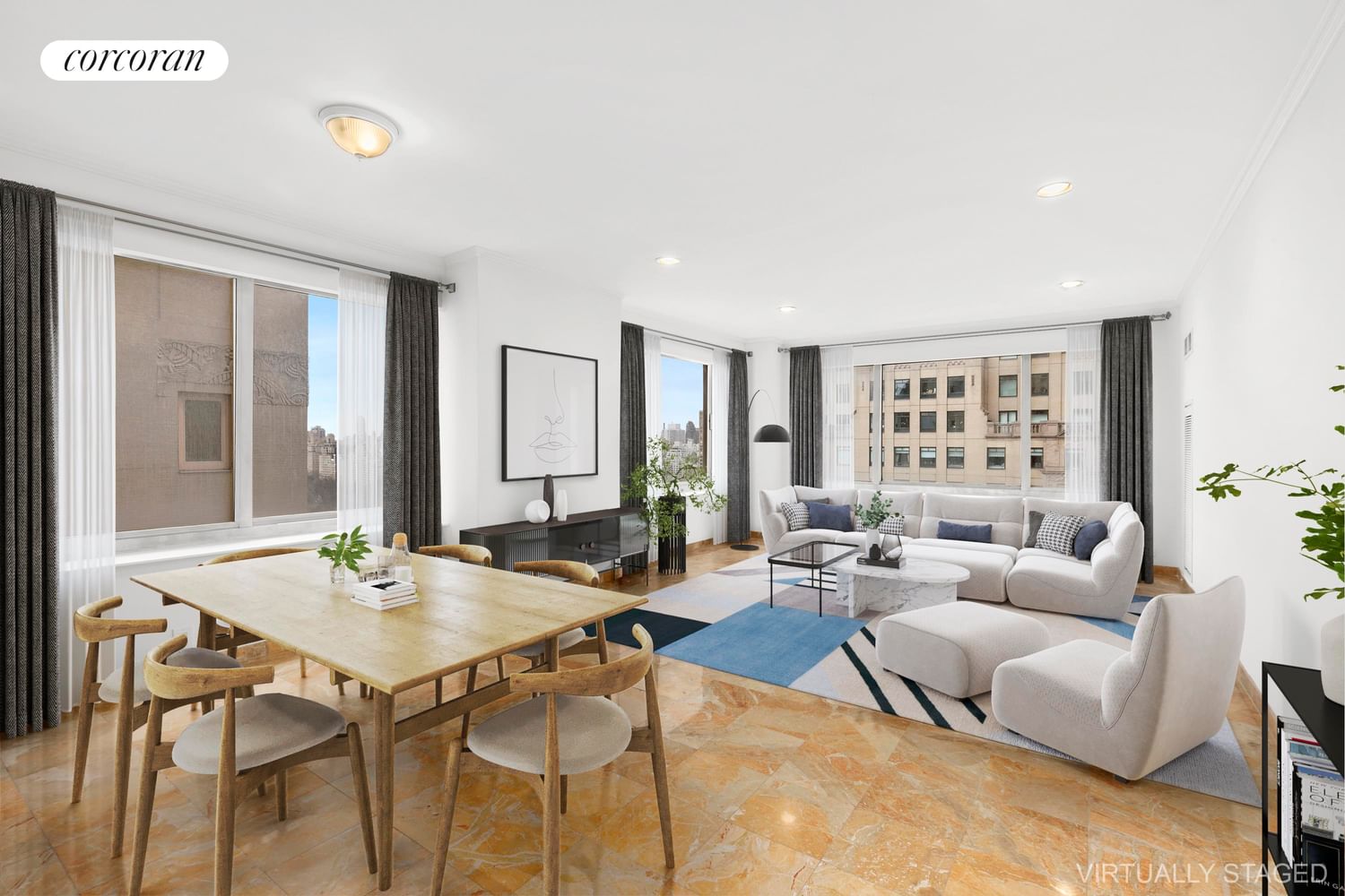 Real estate property located at 106 CENTRAL #23C, NewYork, New York City, NY