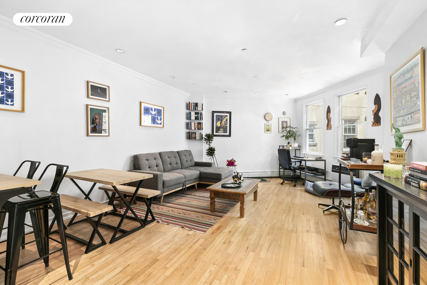 Real estate property located at 407 12TH #2FW, NewYork, New York City, NY