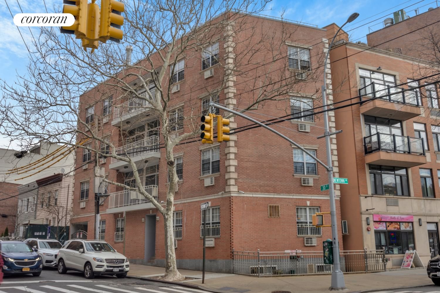 Real estate property located at 30-01 NEWTOWN, Queens, Astoria, New York City, NY