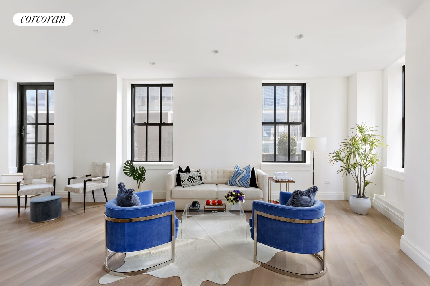 Real estate property located at 100 BARCLAY #16L, NewYork, Tribeca, New York City, NY