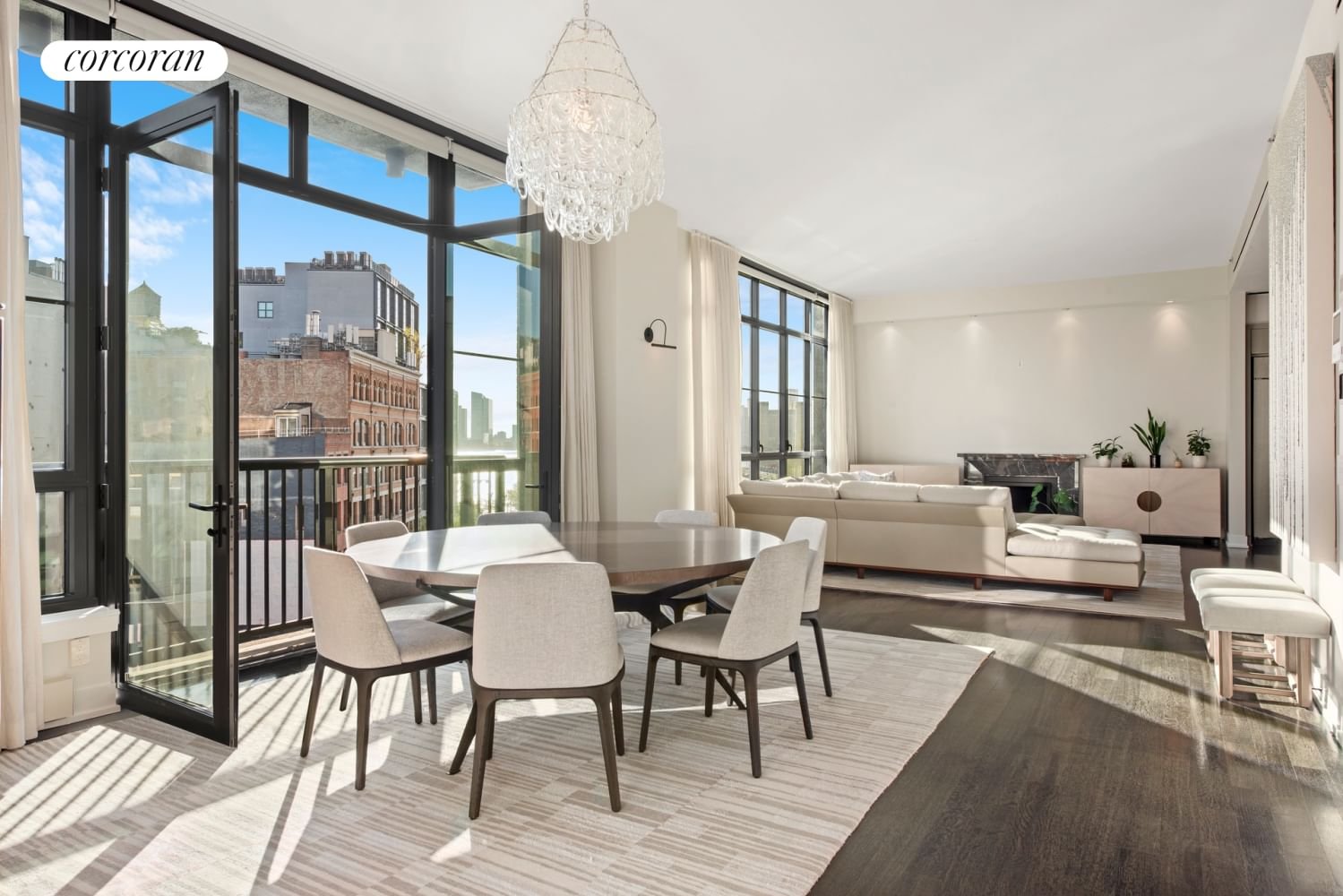 Real estate property located at 482 Greenwich #5FL, New York, New York City, NY